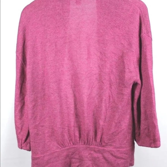 Ann Taylor Loft Women’s Plum Cardigan Size Small - Picture 6 of 6